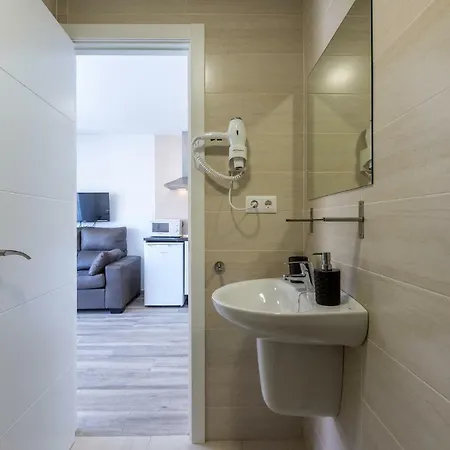 Apartment Lola Beach: Apartamento Balcon 1d Malaga